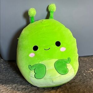 Squishmallows Trenton Green Praying Mantis with Sparkle Wings